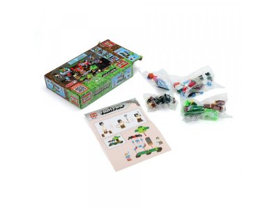 Конструктор Город мастеров Мой мир, 66 деталей 1-00460656_6