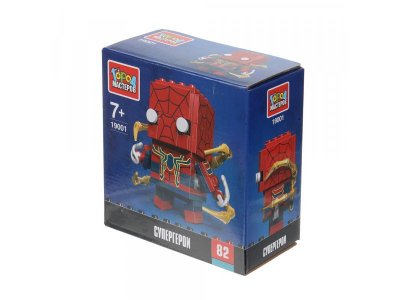 Конструктор Город мастеров Супергерои сборная фигурка, 82 дет. 1-00461745_2