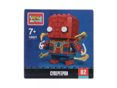 Конструктор Город мастеров Супергерои сборная фигурка, 82 дет. 1-00461745_1
