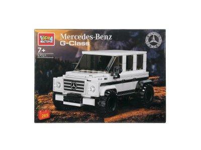 Конструктор Город мастеров Mercedes G-klass, 265 дет. 1-00461753_1