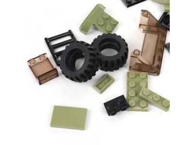 Конструктор Город мастеров Range rover Defender, 266 дет. 1-00461754_3