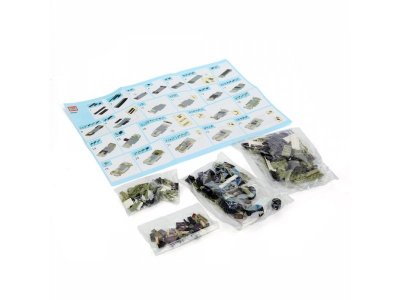 Конструктор Город мастеров Range rover Defender, 266 дет. 1-00461754_5