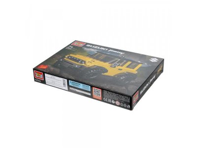 Конструктор Город мастеров Suzuki Jimny, 335 дет. 1-00461755_2