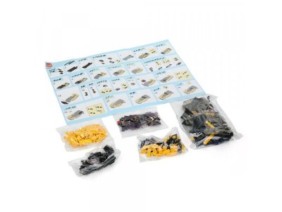 Конструктор Город мастеров Suzuki Jimny, 335 дет. 1-00461755_5