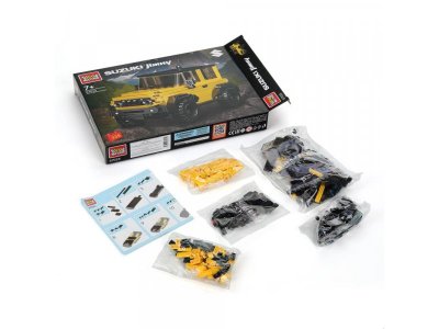 Конструктор Город мастеров Suzuki Jimny, 335 дет. 1-00461755_6