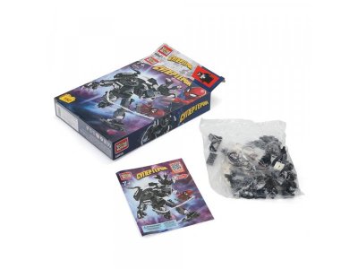 Конструктор Город мастеров Супергерои, 152 дет. 1-00461756_5