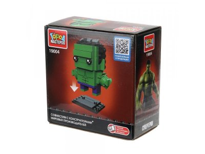 Конструктор Город мастеров Супергерои сборная фигурка, 93 дет. 1-00461758_2