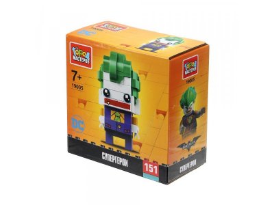 Конструктор Город мастеров Супергерои сборная фигурка, 151 дет. 1-00461759_2