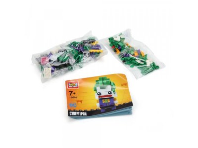 Конструктор Город мастеров Супергерои сборная фигурка, 151 дет. 1-00461759_5