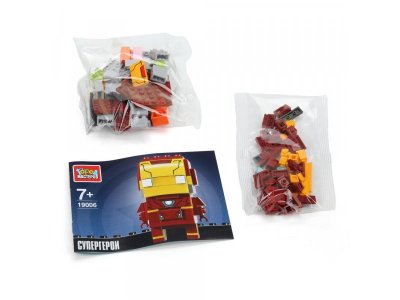Конструктор Город мастеров Супергерои сборная фигурка, 96 дет. 1-00461760_5