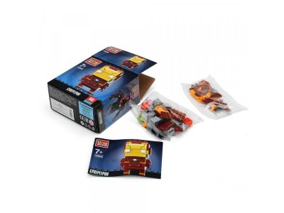 Конструктор Город мастеров Супергерои сборная фигурка, 96 дет. 1-00461760_6