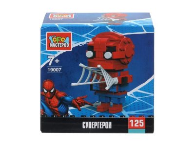 Конструктор Город мастеров Супергерои сборная фигурка, 125 дет. 1-00461761_1