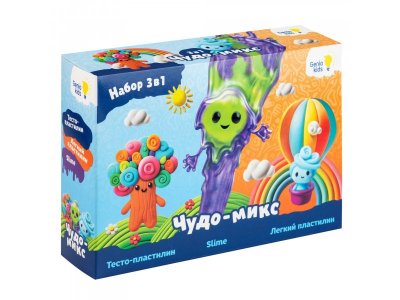 Набор для лепки Genio Kids Чудо микс 1-00464470_2