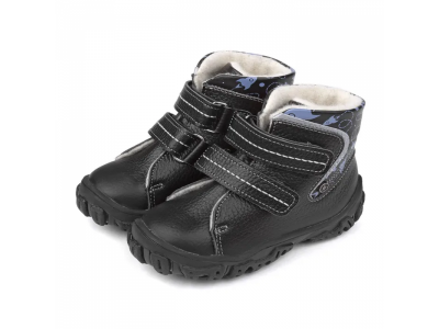 Ботинки демисезонные Tapiboo черный/принт 100464181