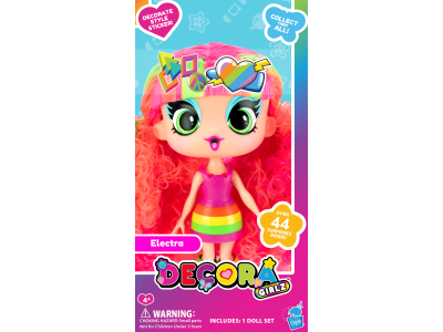 Кукла Decora Girlz Электра 1-00464479_10