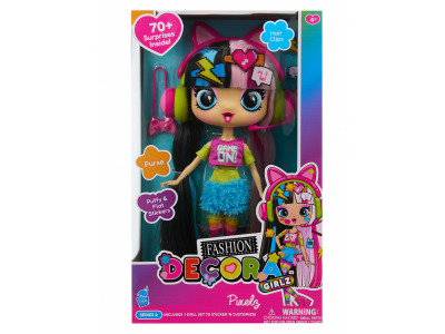 Кукла Decora Girlz Пикселз 1-00464481_2
