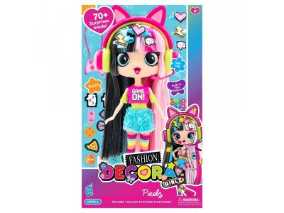 Кукла Decora Girlz Пикселз 1-00464481_11