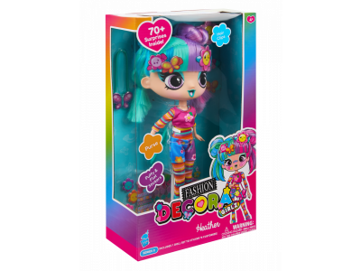 Кукла Decora Girlz Хизер 1-00464483_3
