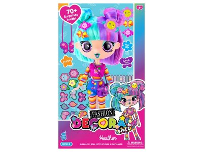 Кукла Decora Girlz Хизер 1-00464483_10