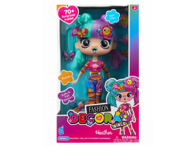 Кукла Decora Girlz Хизер 1-00464483_11
