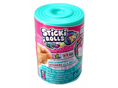 Игровой набор Sticki Rolls Браслет, 50 наклеек 1-00464490_4
