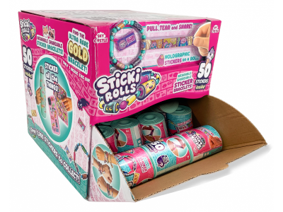 Игровой набор Sticki Rolls Браслет, 50 наклеек 1-00464490_5