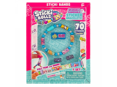 Игровой набор Sticki Rolls Браслет, 70 наклеек 1-00464491_4