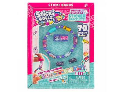 Игровой набор Sticki Rolls Браслет, 70 наклеек 1-00464491_5
