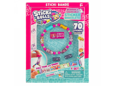 Игровой набор Sticki Rolls Браслет, 70 наклеек 1-00464491_6