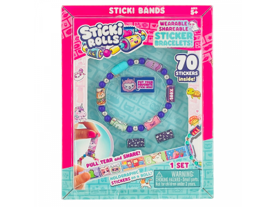 Игровой набор Sticki Rolls Браслет, 70 наклеек 1-00464491_7