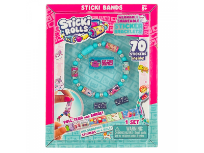 Игровой набор Sticki Rolls Браслет, 70 наклеек 1-00464491_8