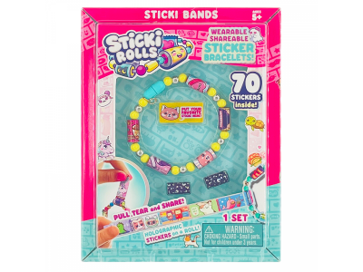 Игровой набор Sticki Rolls Браслет, 70 наклеек 1-00464491_9