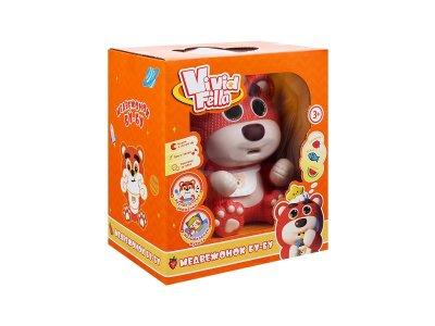 Интерактивная игрушка Vivid Fella Медвежонок Бу-бу 1-00464498_8
