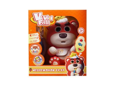 Интерактивная игрушка Vivid Fella Медвежонок Бу-бу 1-00464498_9