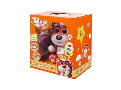 Интерактивная игрушка Vivid Fella Медвежонок Бу-бу 1-00464498_12
