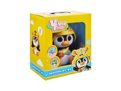 Интерактивная игрушка Vivid Fella Пингвин Жу-жу 1-00464499_8