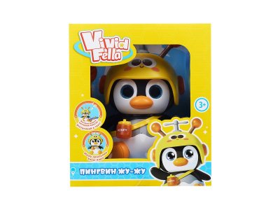 Интерактивная игрушка Vivid Fella Пингвин Жу-жу 1-00464499_9