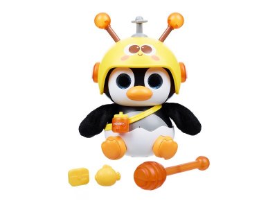 Интерактивная игрушка Vivid Fella Пингвин Жу-жу 100464499