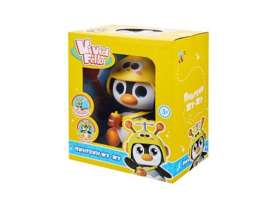 Интерактивная игрушка Vivid Fella Пингвин Жу-жу 1-00464499_12