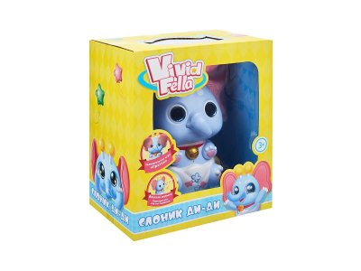 Интерактивная игрушка Vivid Fella Слоник Ди-ди 1-00464500_4