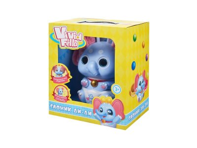 Интерактивная игрушка Vivid Fella Слоник Ди-ди 1-00464500_12