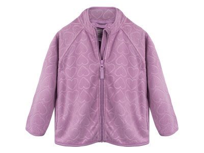 Куртка флисовая Palloncino малиновый, р.86 100458373