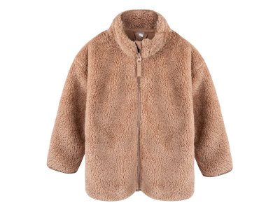 Куртка флисовая Palloncino бежевый, р.98 100458394