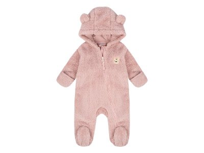Комбинезон флисовый Palloncino розовый, р.68 100458422