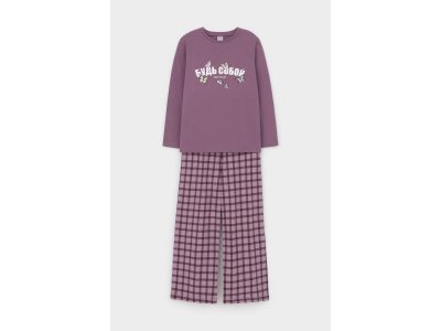 Пижама Crockid бордовый 100464542