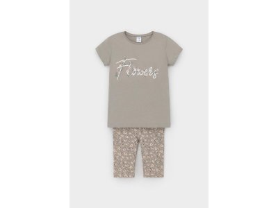 Пижама Crockid хаки 100464563