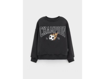 Джемпер Crockid темно-серый 100464635