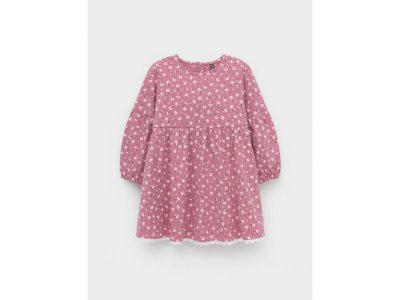 Платье Crockid розовый 100464686