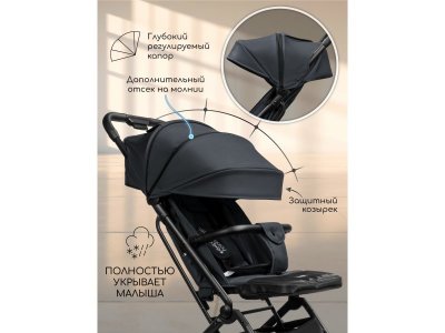 Коляска прогулочная Amarobaby Route 1-00428086_8