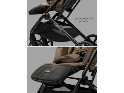 Коляска прогулочная Amarobaby Route 1-00428085_18